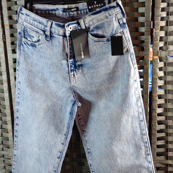 Fashion Nova Jeans Slim Fit Boyfriend Jeans Denim Womens Poshmark